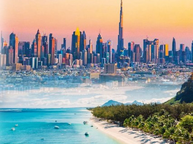 Dubai  Abu Dhabi e Mauritius 