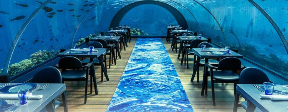 Komandoo underwater restaurant
