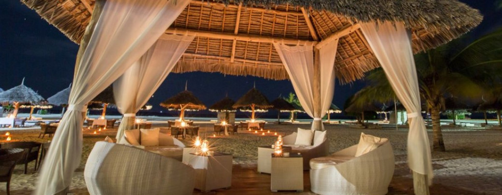 Gold Zanzibar Beach & Spa bar spiaggia