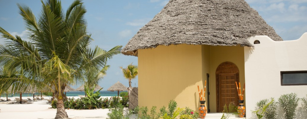 Gold Zanzibar Beach & Spa beach villas 2