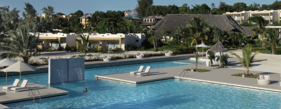 Gold Zanzibar Beach & Spa piscina